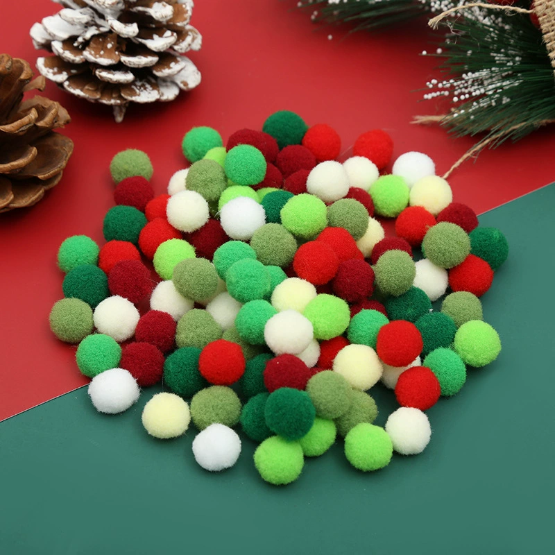 Обработанный полиэстер с высокой пулей меховые шарики полипропиленовые плюшевые шарики