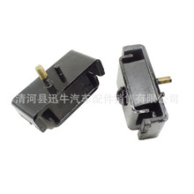 适配福田时代CTX发动机前机爪垫瑞沃E3支撑减震胶垫厂家直供配件