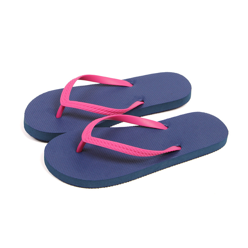 Moda versátil clip pie de playa comercio exterior al por mayor chanclas mujeres in tide verano usar zapatillas frías pareja hombre antideslizante