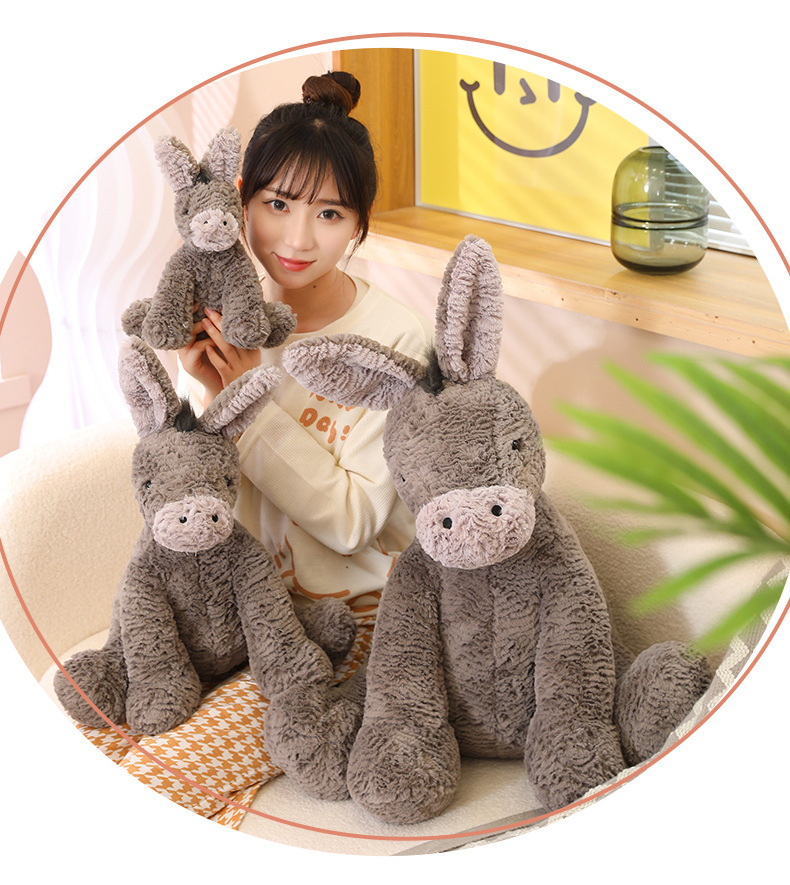 Soft and Cute Donkey Toy