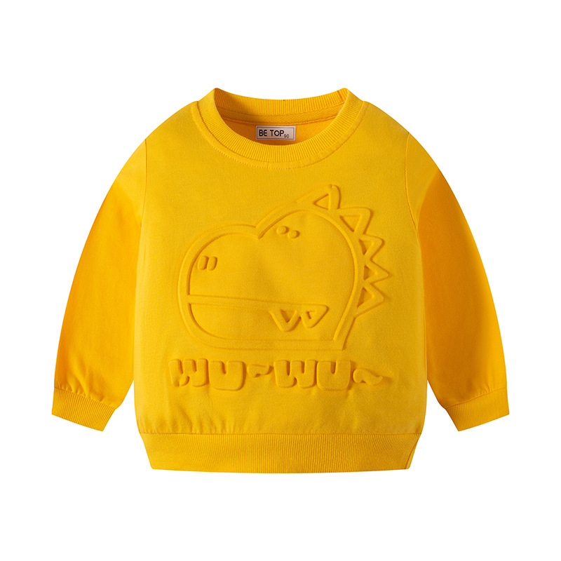 Suéter de Punto para Niños Otoño-Invierno 2026, Diseño de Dibujos Animados, Algodón Puro, Venta al Por Mayor