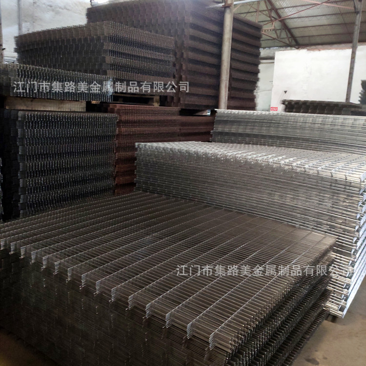 浸塑电焊网片白色网片货架网格展会挂网 饰品碰网装饰网片工艺品