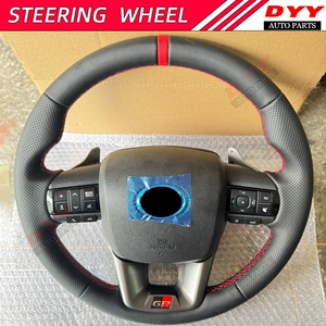 Suitable for Hilux Revo Full Leather Steering Wheel Steering Wheel Assembly Fortuner Steering Wheel