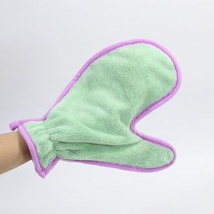 Chongta cross-border absorbent pet towel gloves microfiber cat dog quick-drying towel in stock wholesale