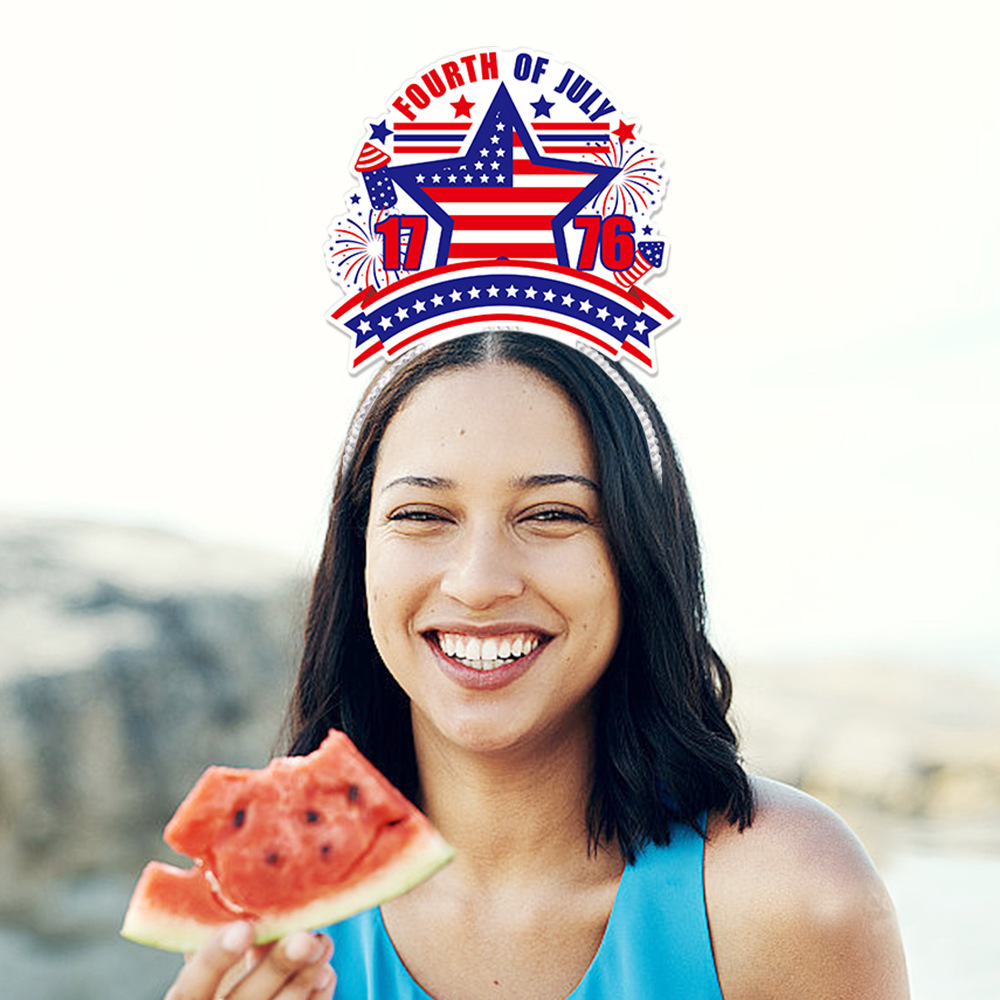 Estados Unidos Decoración del Día de la Independencia Fiesta Fi