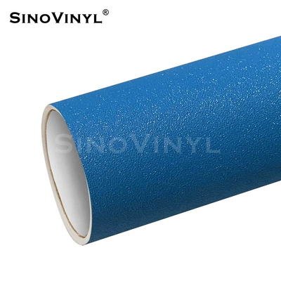 matte surface Starlight flashing color Automotive Film - 15228-meters-matte-flash-point-medium-blue