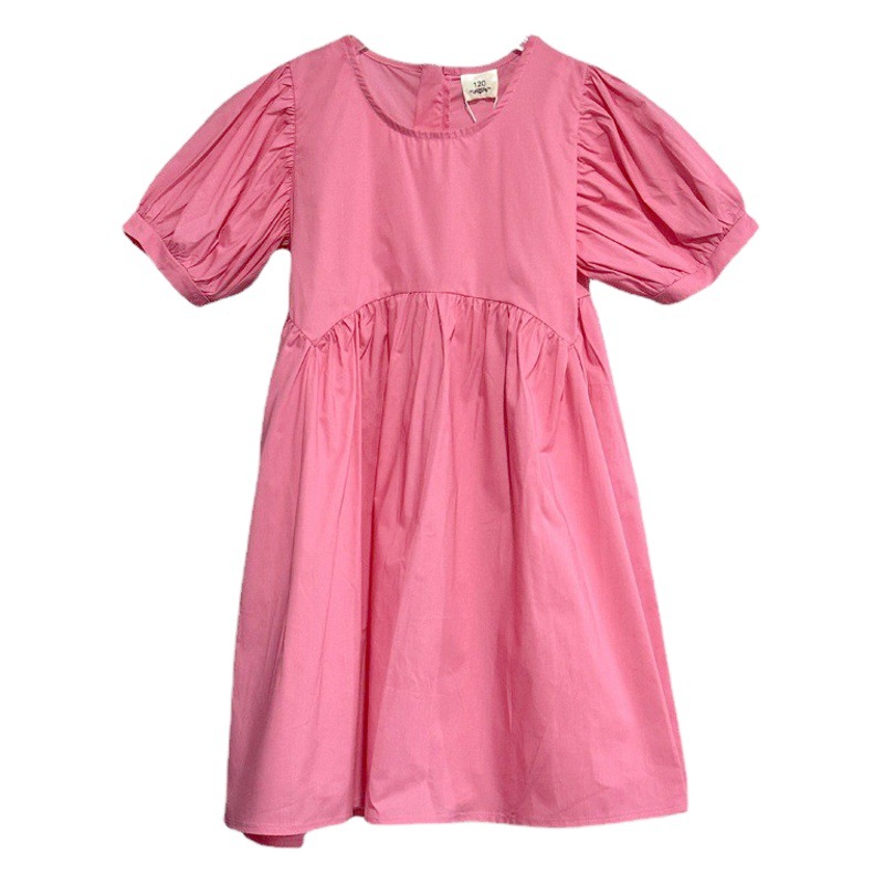 Vestido de verano para niñas vestido de verano para niños vestido de princesa verano moda 2023 nuevo estilo coreano ropa para niños grandes para niñas