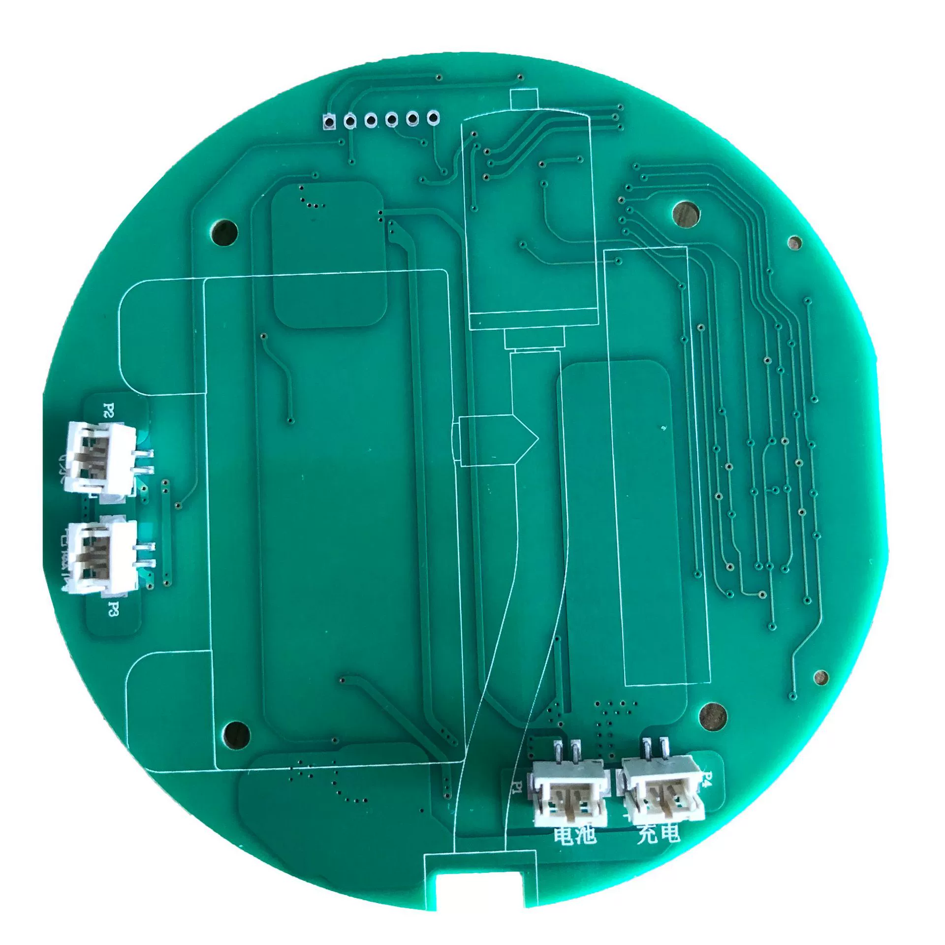 Control panel, design breast pump