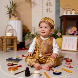 童民族服装;童旗袍/唐装;童旗袍