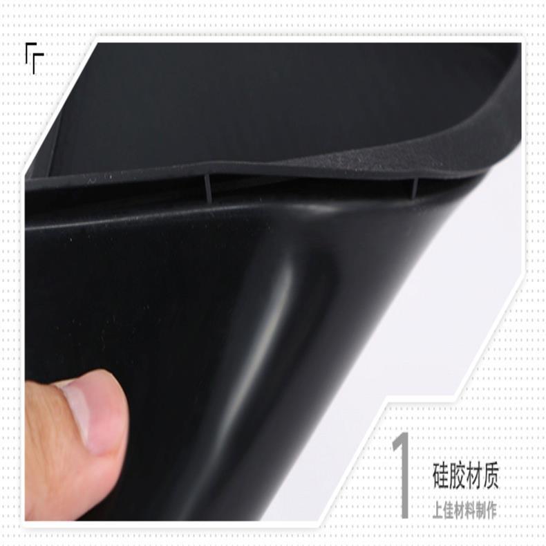 Anti-Slip Mat for Car Use, Car Dashboard Perfume Ornament, Mobile Phone Storage Mat, Silicone Material