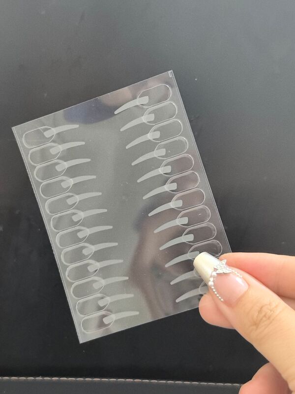 一步成双手柄双眼皮贴隐形无痕自带辅助器定位自然眼贴便携撕拉款|undefined