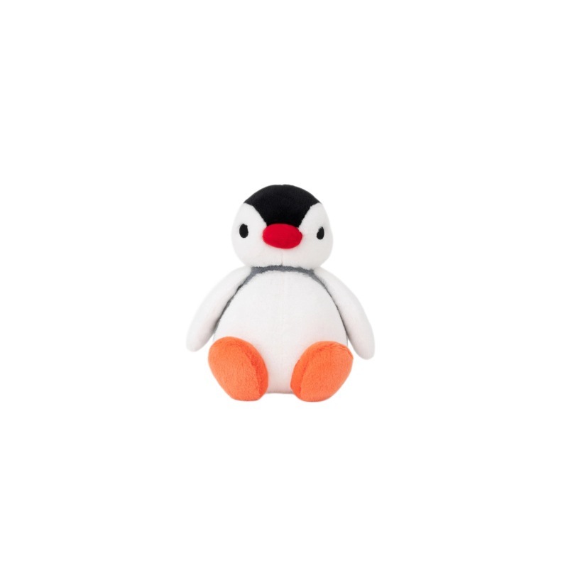 优迈正版企鹅pingu坐姿系列毛绒玩偶pinga公仔玩偶摆件娃娃抓机玩|undefined