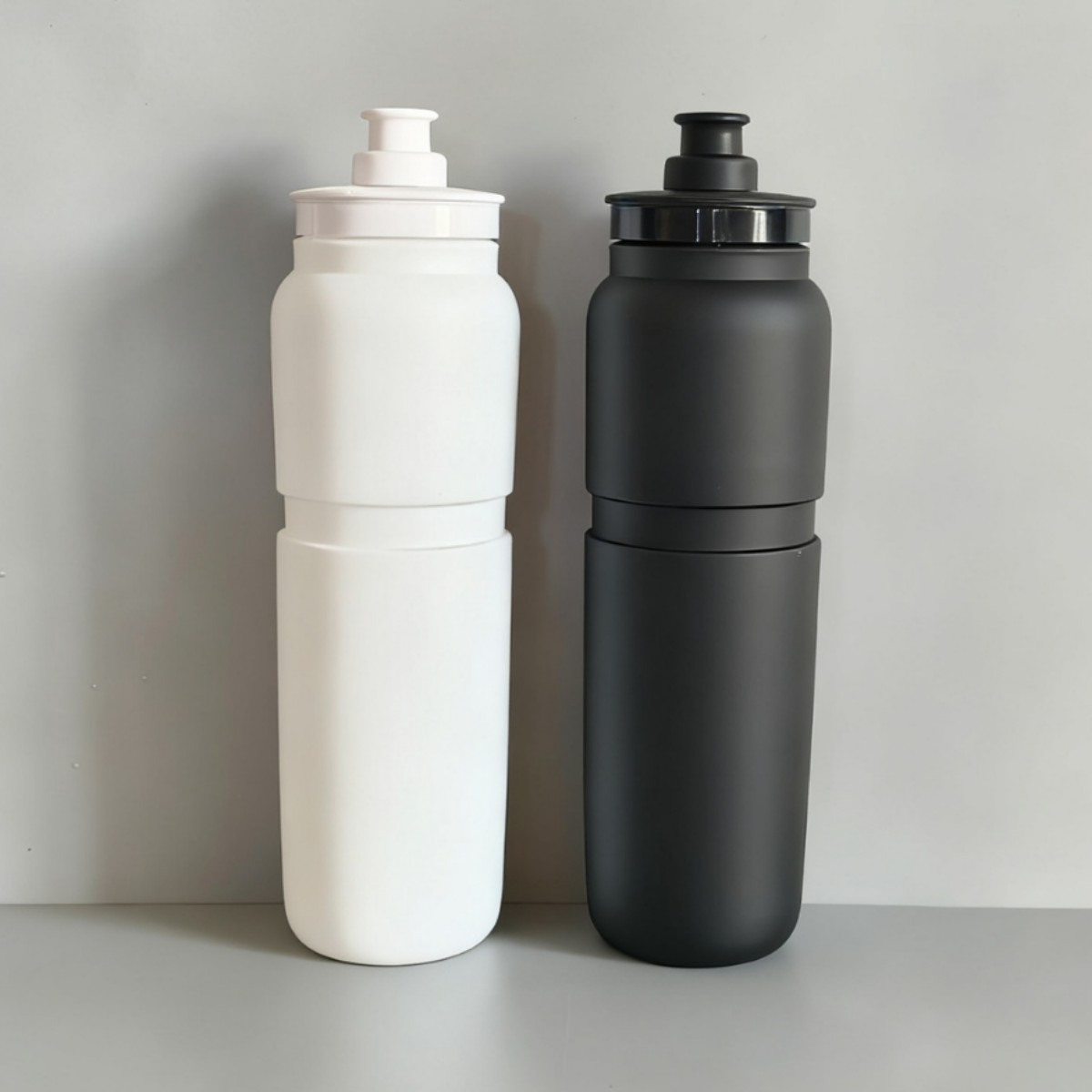 Botella de agua deportiva personalizada PP5, regalo deportivo, botella de agua portátil tipo squeeze para fitness al aire libre con LOGO impreso.