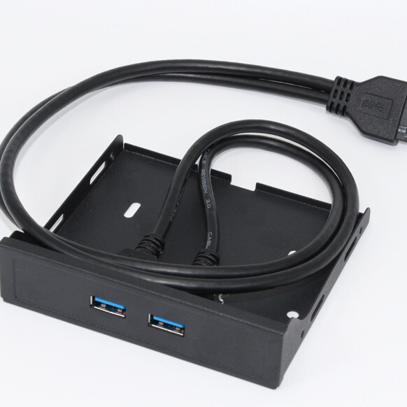 Usb3.0フロントパネルソフトドライブusb3.0拡張カード19ピン/20pin変換usb3.0中継ケーブル|undefined