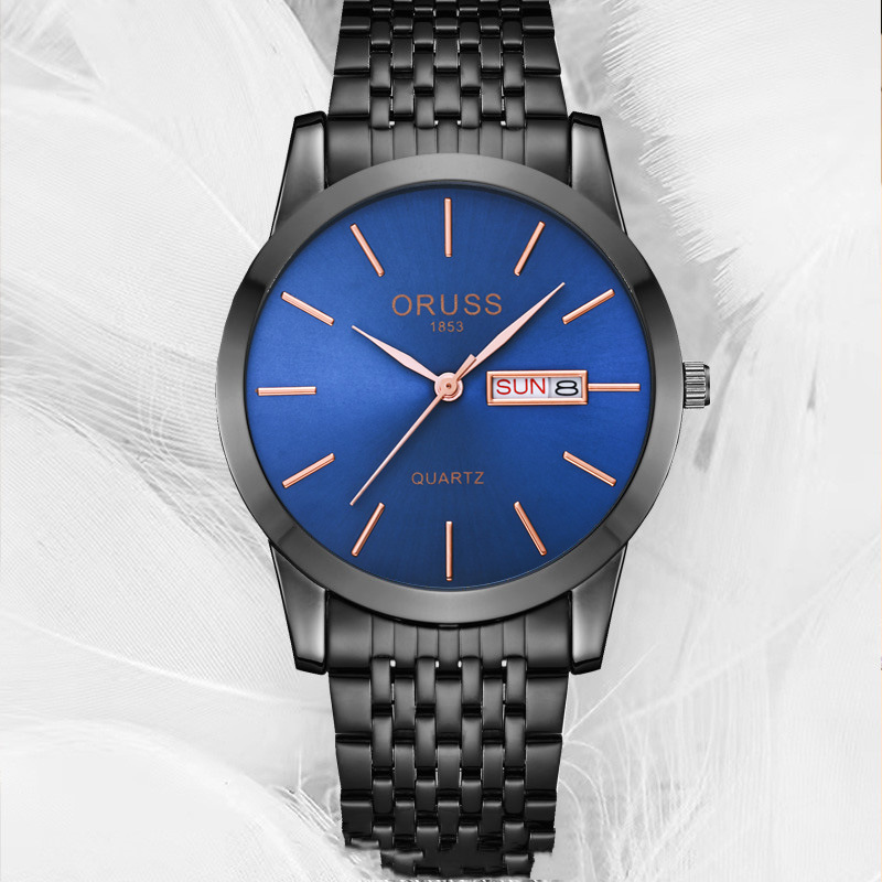 TikTok populäre einfache und elegante Herrenuhr modisch wasserdicht original direkte Lieferung Stahlband Uhr