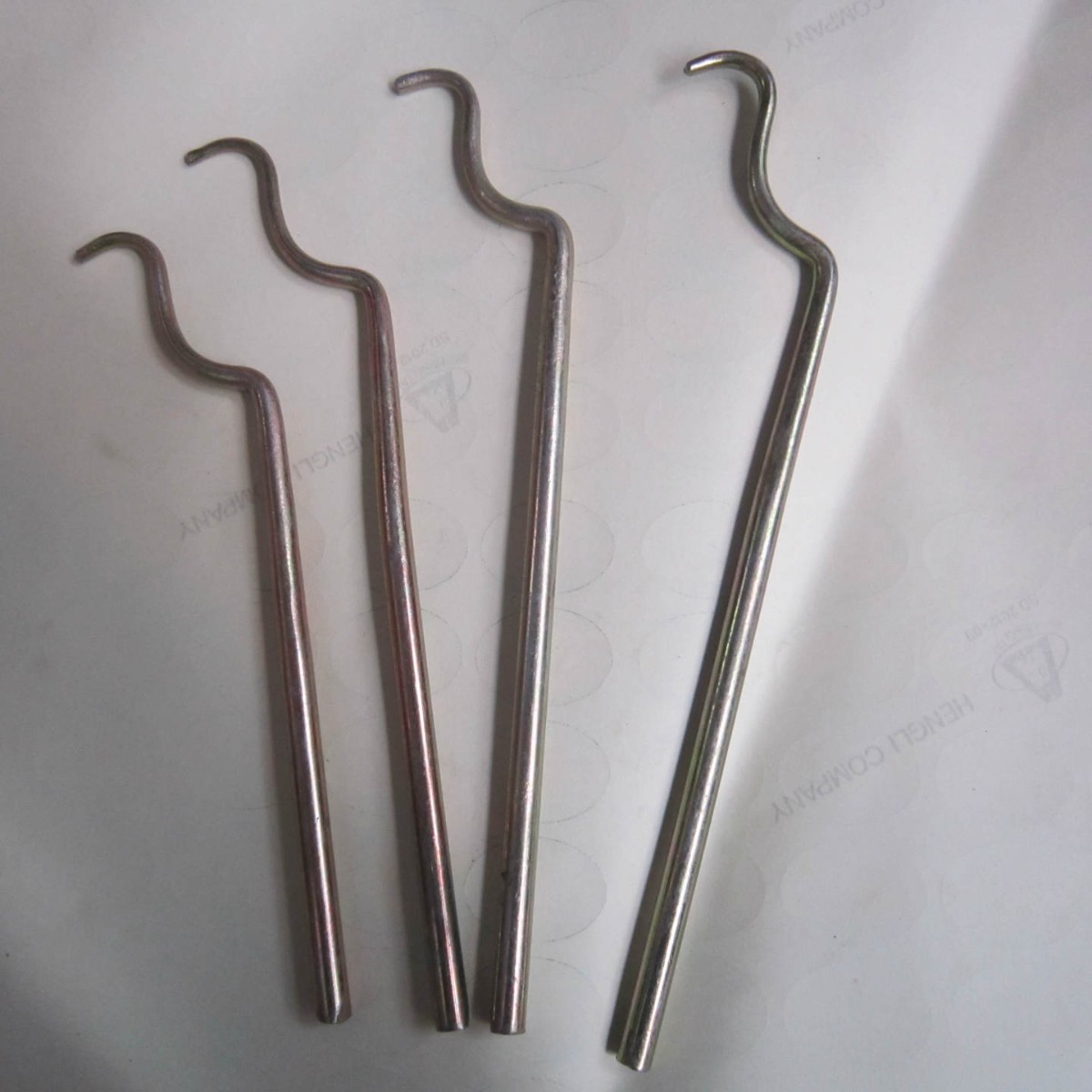 厂家直销普通钢筋钩 扎丝钩 钢筋绑钩