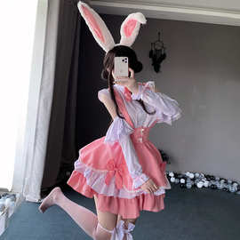 林林婷lolita性感情趣内衣服女佣制服连衣裙女仆套装诱惑睡衣2754