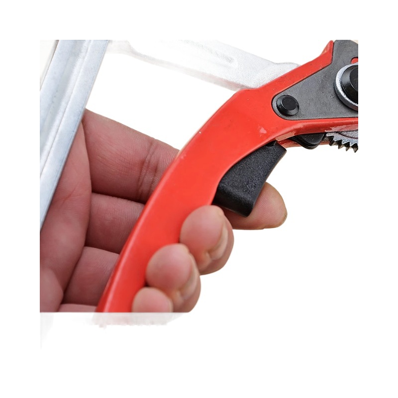 Gran cantidad de Youke marca de trinquete rápido F abrazadera resistente de acero forjado F abrazadera de carpintería abrazadera fija máquina herramienta accesorio