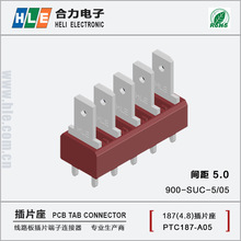 5.0�g��900-SUC-5/05���a�����PTC187-A05 PCB���ӹ̶���5P