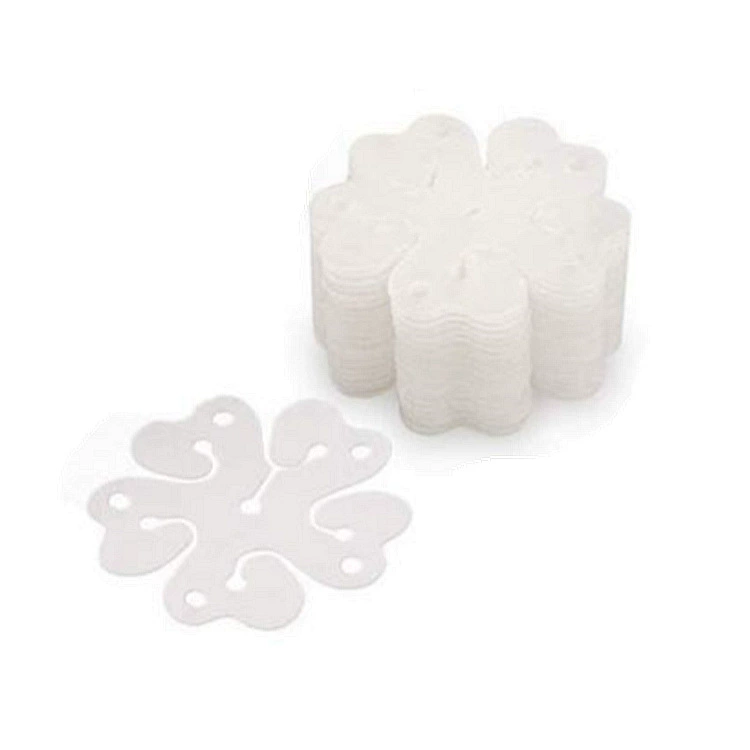 Воздушный шар двойной зажим для цветения сливы аксессуары для воздушных шаров свадебная комната макет украшение Дня Рождения Моделирование клип оптом пряжка зажим для карт