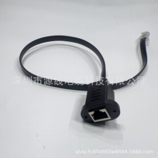 ��ƽ�W������ĸ���ݽz�� 8P8C��ƽ���L�� ���~26AWG�Ӵ� ��ƽ��