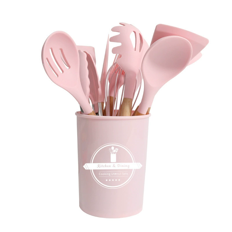 Silicone kitchenware, set, 12 pieces, full set