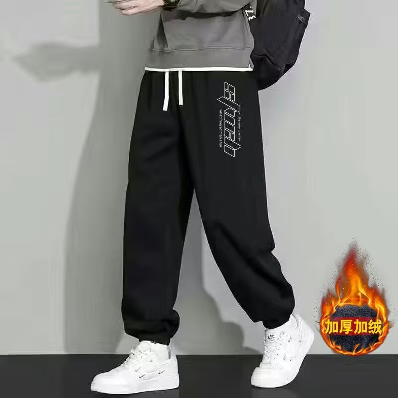 Sf hemp rope leggings [velvet] black