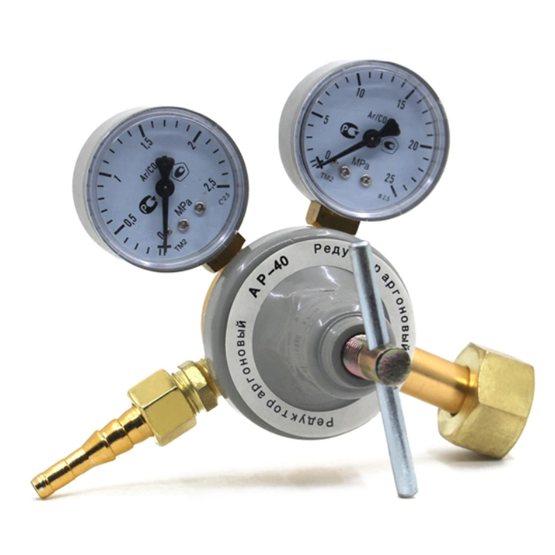 防震丙烷表天然气LGP减压阀 乙炔减压器俄罗斯大体丙烷表全铜出口