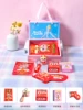 Dragon Simple package 5 -piece set/girl