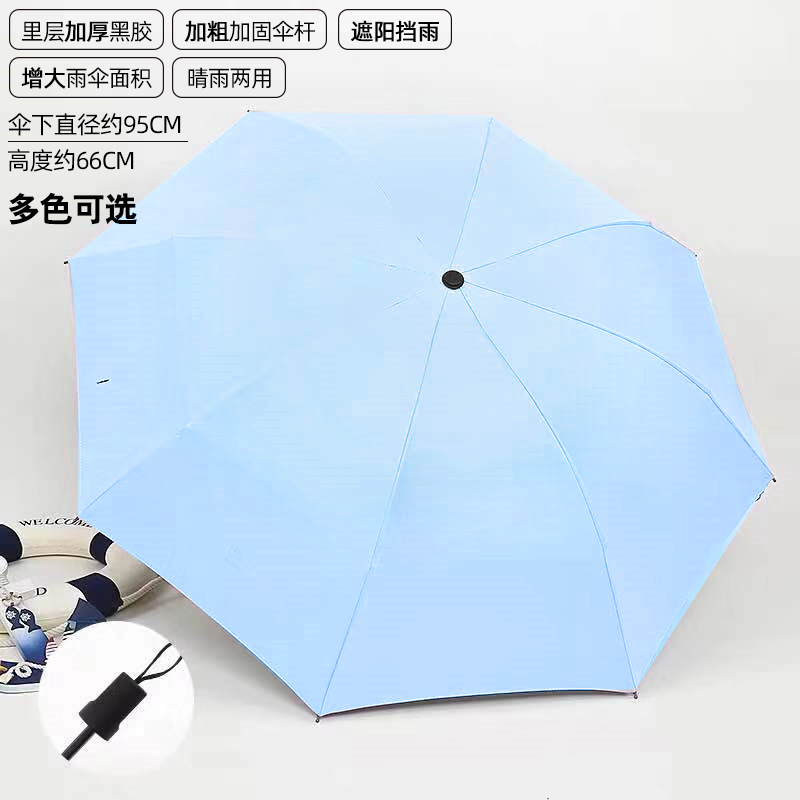 Paraguas automático UV para mujer, soleada y lluviosa, parasol plegable, protección solar, protección UV, parasol, logo impreso, paraguas publicitario image 13