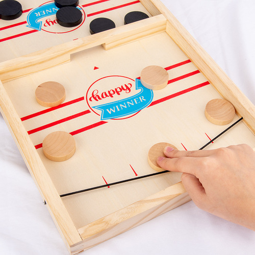 Cross-border catapult chess, the same toy, double catapult chess interactive board game, parent-child desktop battle catapult toy