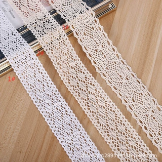 棉单边沙发窗帘花边材料批发 现货供应棉线花边 diy服饰辅料 批发