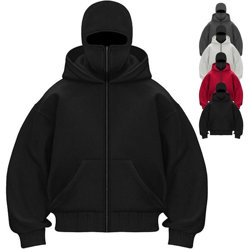 L 69511 Men's Double Hood Jacket L 69511 Men's Double Hood Jacket