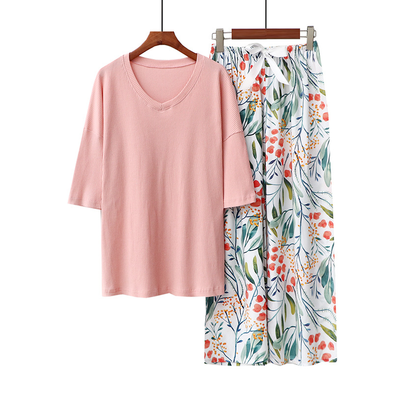 오렌지 파우더 피트 스트립 + 녹색 잎