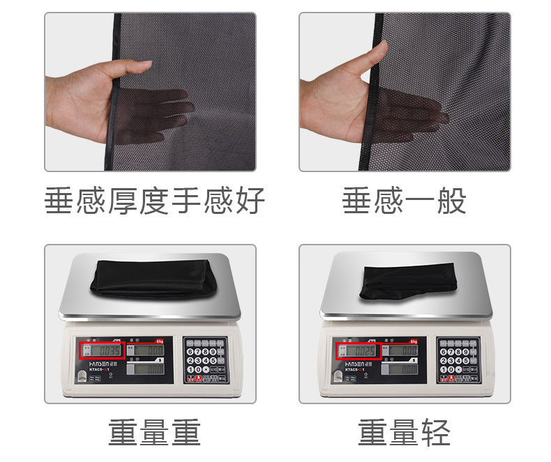 Magnetic Mesh Car Sunshade Curtain, Thickened for Summer, Breathable and Non-Blocking, Anti-Mosquito, Sun-Blocking Car Window Curtain