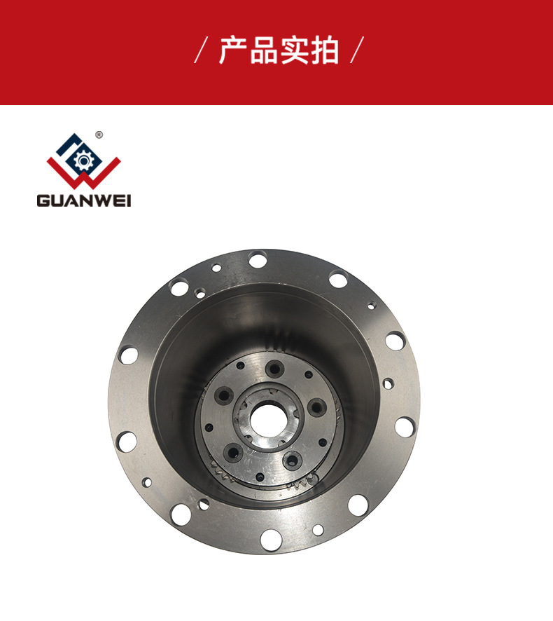 Manufacturer Wholesale Auto Parts Delong Traction Wheel Edge Reducer Assembly Wheel Edge Assembly