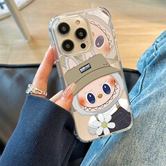 Iphone16 promax携帯電話ケースアップル15起爆金13新型12磁気吸引スタンドセット14布布