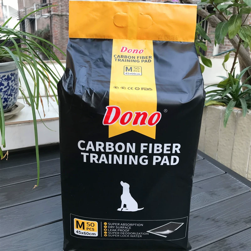 DONO Pet Dog большой бамбуковый угольный подгузник для кошек подгузник утолщенный Впитывающий Коврик плюшевый подгузник дезодорант подгузник