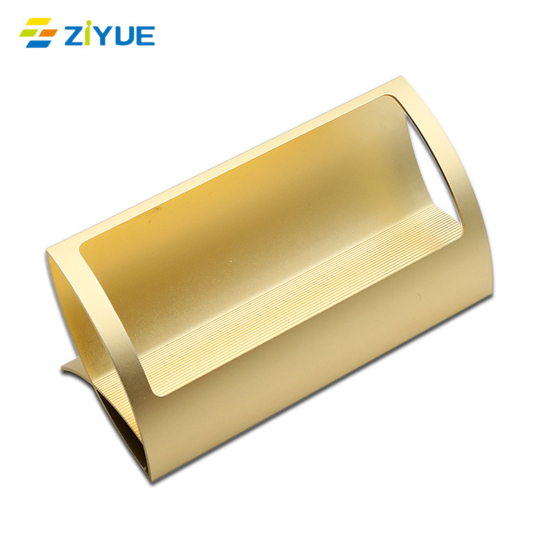 アルミ合金名刺入れq型収納名刺棚会展金属ビジネスファッション創意名刺入れロゴ