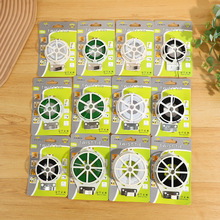 植物捆绑扎绳外塑铁丝园林资料扎线PE爬藤支架捆扎线藤蔓绿植