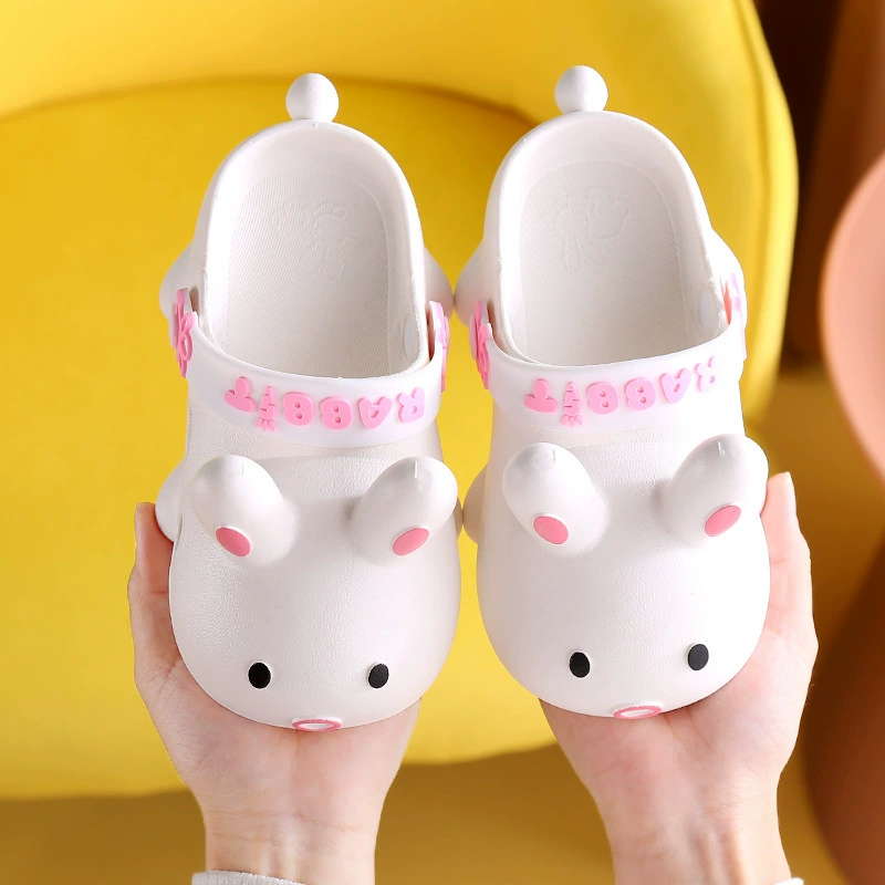 Мягкие тапочки с кроликом-Кроликом, женские студенческие милые домашние общежития, классная обувь для колледжа, женская летняя модная верхняя одежда