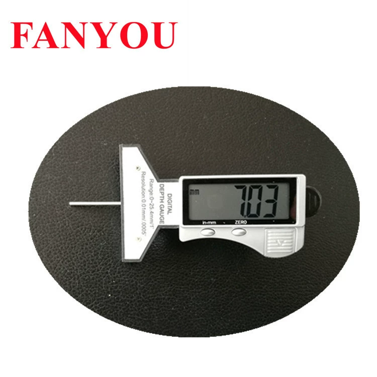 FANYOU Цифровой измеритель глубины протектора шины 0-25мм - Большой экран точный измерительный инструмент для шин