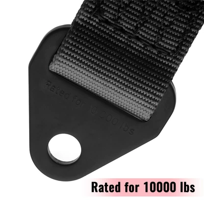 Trailer rope/net/strap and Accessories Suspension Limit
