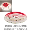 24V2835-120 lamp 8MM electroplated plate 80 display 4000K neutral light