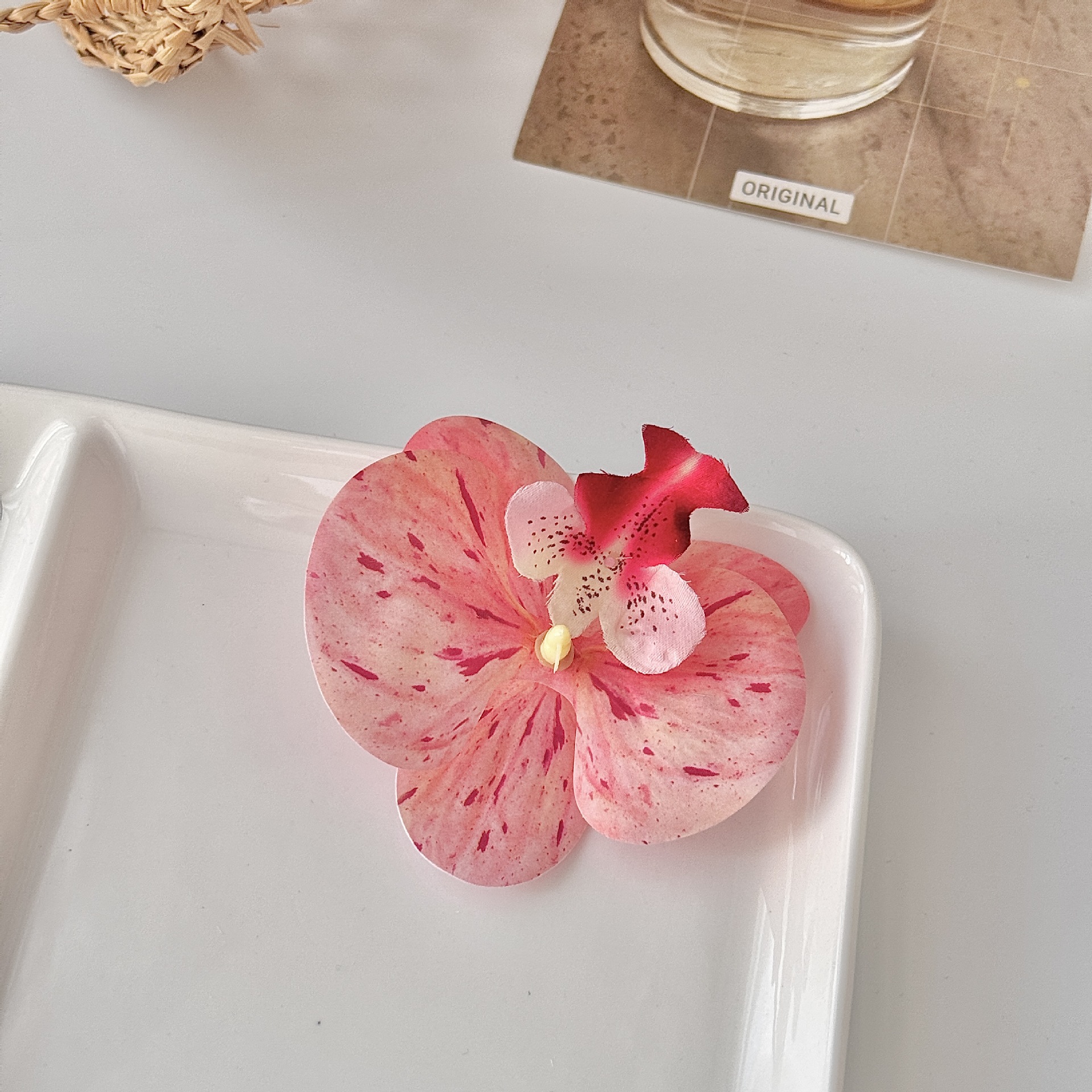 Polvo manchado (diámetro 9cm) material de película