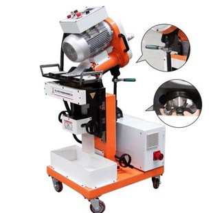 Pb-60 Automatic Walking Edge Milling Machine Manufacturer Carbon Steel, Stainless Steel, Aluminum Alloy, Copper, Composite Board Edge Milling Machine