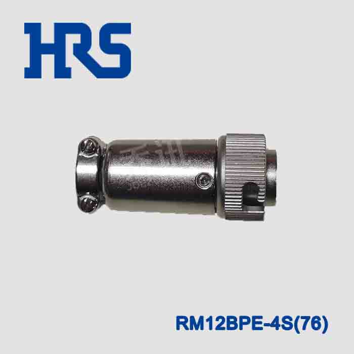 HRS RM12BPE-4S(81) (76) Բ�������� ���� ���ղ�ͷ HIROSE �ֻ�