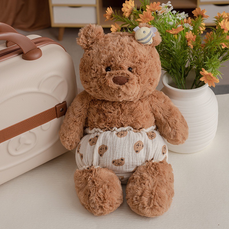 Jellycat バルセロナクマ人形パジャマクマぬいぐるみパンツクマ人形誕生日ギフト|undefined