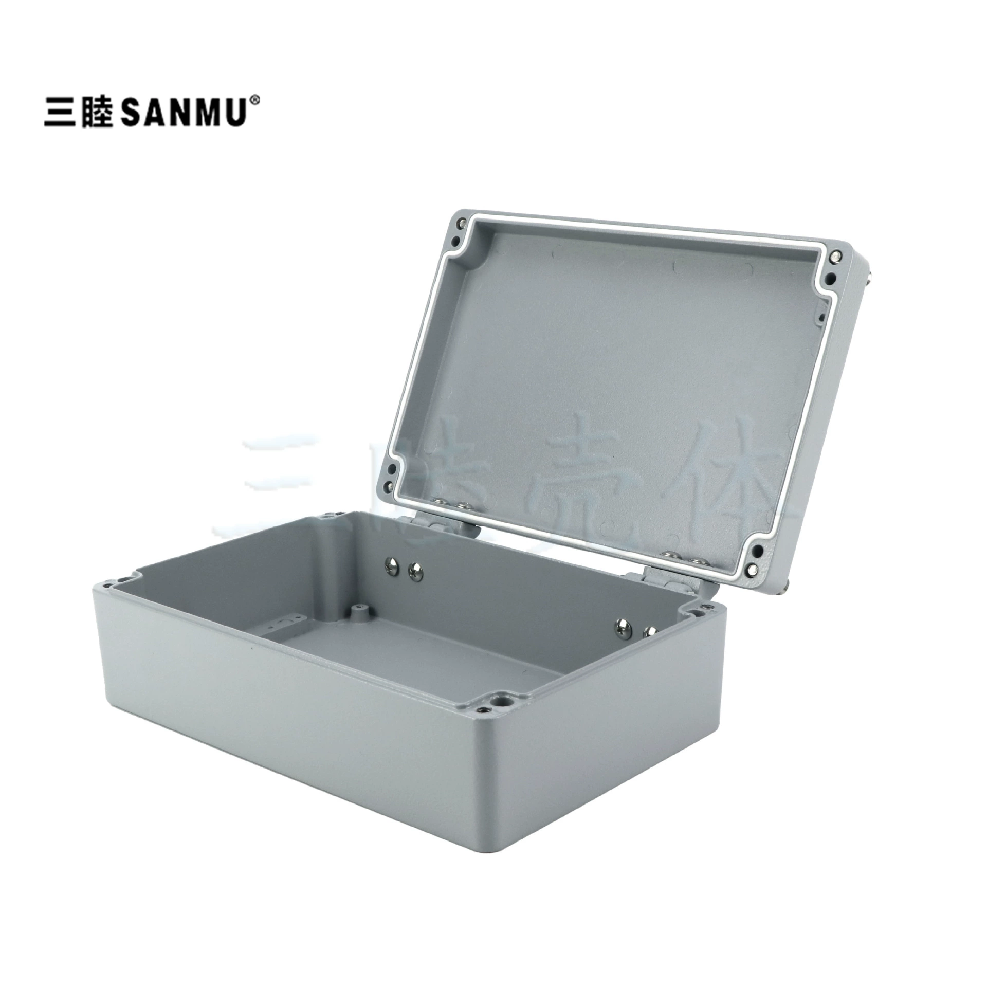Водонепроницаемая распределительная коробка из литого алюминия, кнопка переключения мощности, откидная крышка FA63, 240*160*75 мм