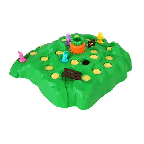 Rabbit Trap Children's Double Battle Toy Internet Celebrity Multiplayer Board Game Puzzle Parent-Child Interactive Game